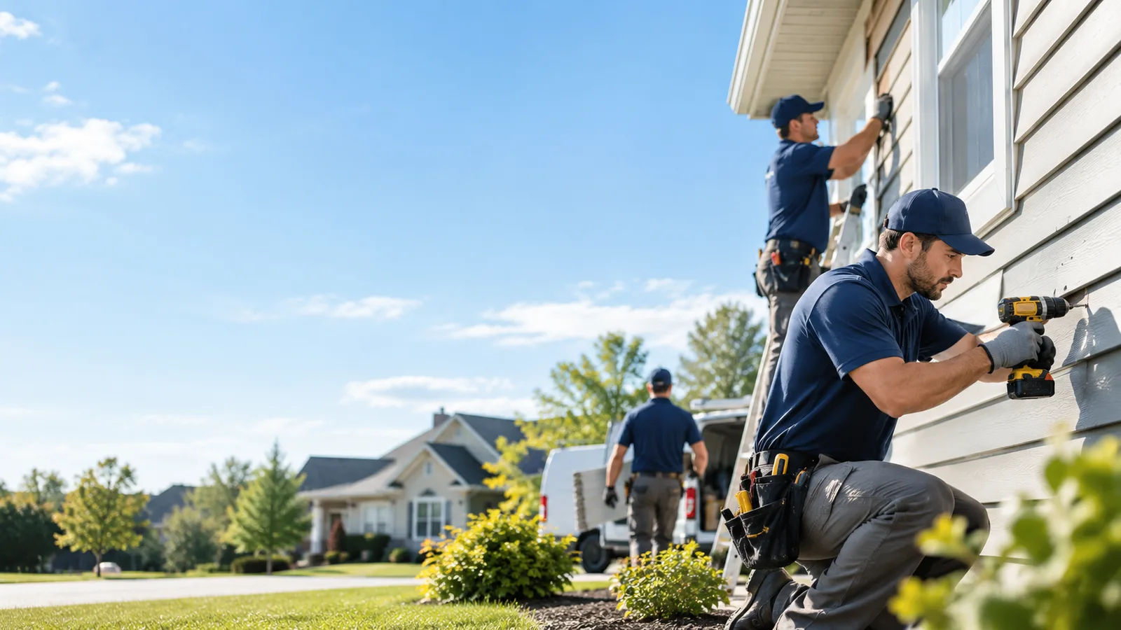 Siding Inspection in Sutton, WV